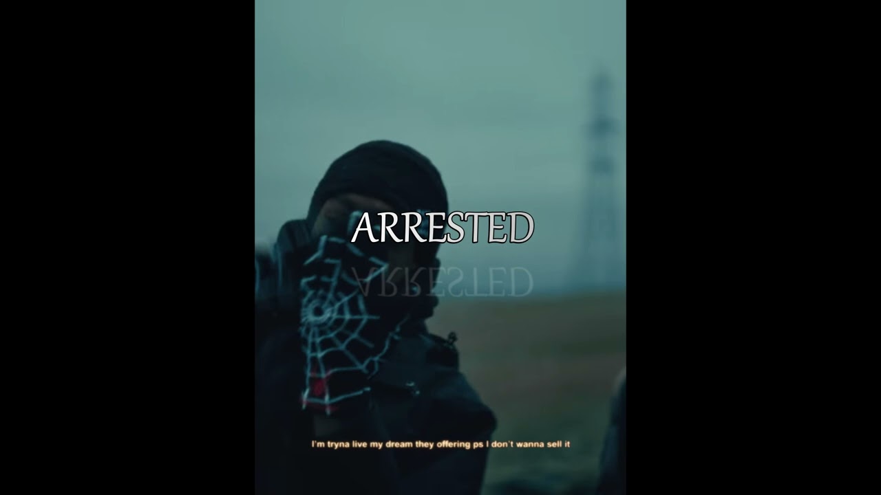 (FREE) DARK TYPE BEAT - ARRESTED | HEAVY 808 TYPE BEAT