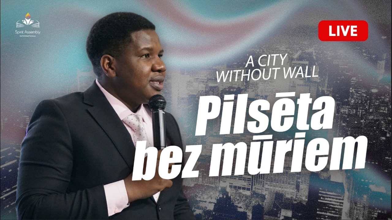 Pilsēta bez mūriem | A city without wall (15.02.26) - Tiešraide
