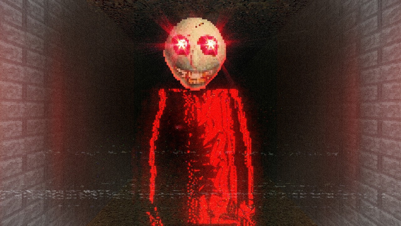 I downloaded an illegal Baldi's Basics Mod