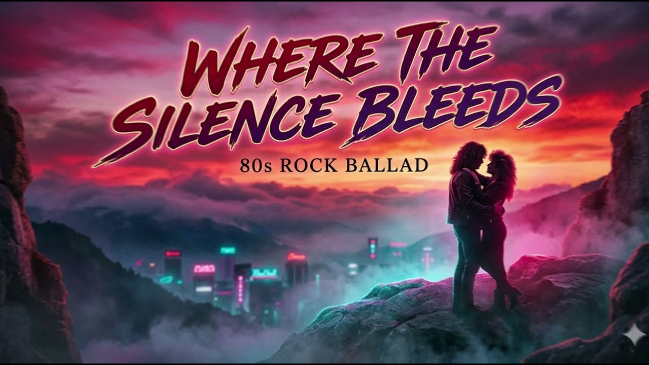 Where The Silence Bleeds - ( Most Emotional Ballad rock 80´s )