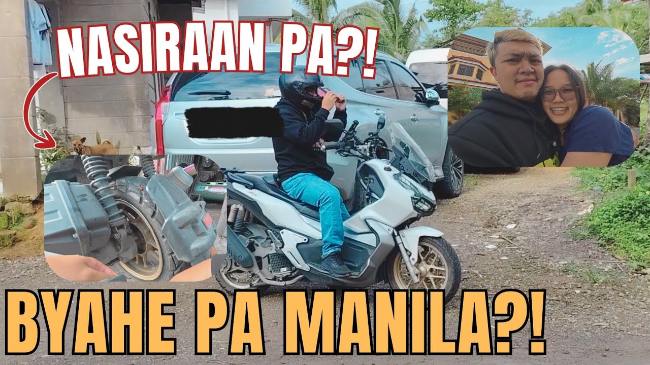 NABUTASAN NG GULONG SA GITNA NG BYAHE! NAKAKATAKOT NA DRIVE PA-MANILA?! || KALINGAP RAB, DOCTOR LOVE