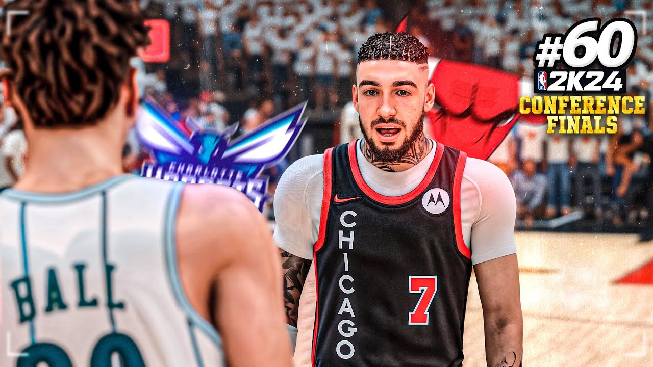 DESAFIO NA FINAL DE CONFERÊNCIA! NBA 2K24 MyCareer (Ep.60)