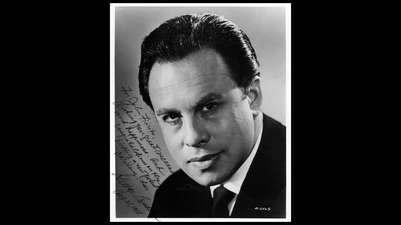 George London - Songs and Dances of Death (Mussorgsky) 1955