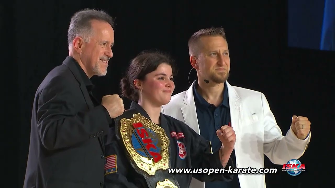Основные моменты Чемпионата мира по брейк-дансу ISKA www.usopen-karate.com