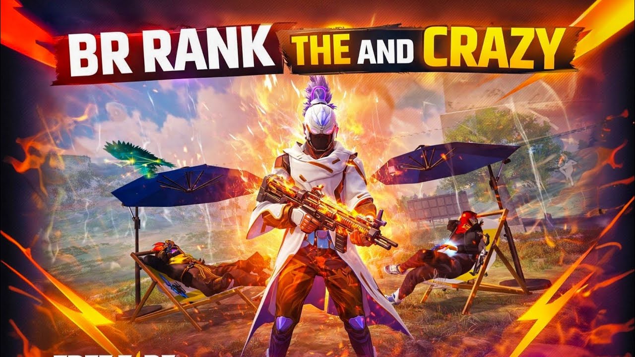 BotPlayer0 | BR Rank The And Crazy Match 😱🔥 | Full Action Gameplay