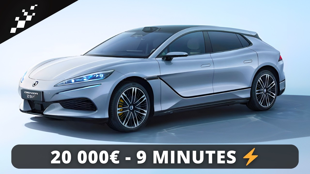 🚨 9 minutes pour recharger 1000 km : BYD lance la recharge la plus rapide du monde