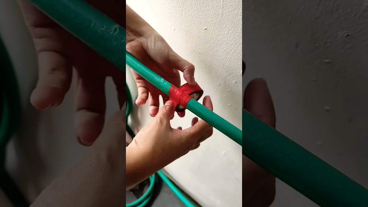 SIMPLE & EASY HOW TO REPAIR LEAK HOLE WATER HOSE/ IS IT EFFECTIVE?