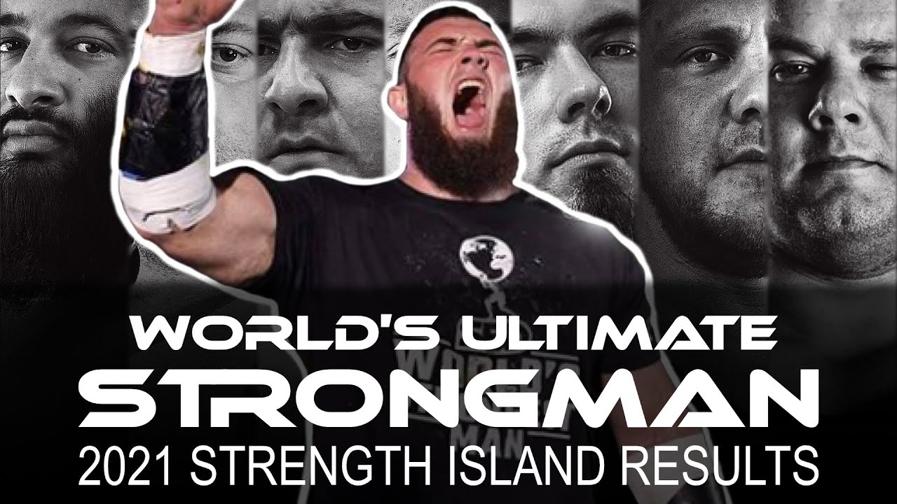 World's Ultimate Strongman 2021 | Strength Island | Results