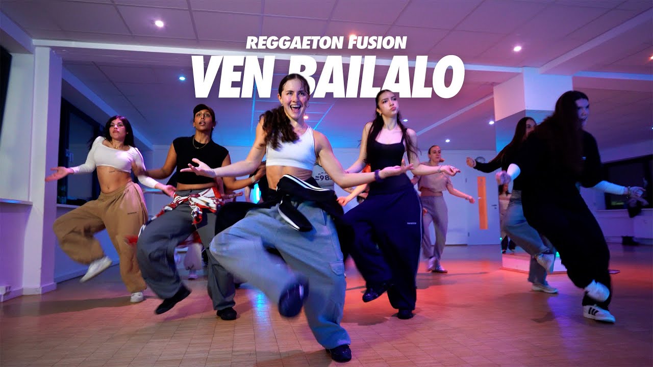Angel Y Khriz - Ven Bailalo (Reggaeton Version) | Choreo by Mariana