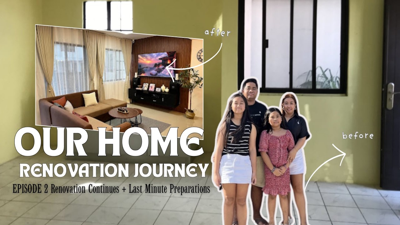 The Final Renovation Push | Preparing Our Home for the Blessing  I Episode 2
