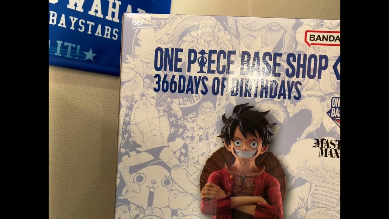 ワンピースベースショップに行って来た🏴‍☠️ 一番くじの結果はいかに？？