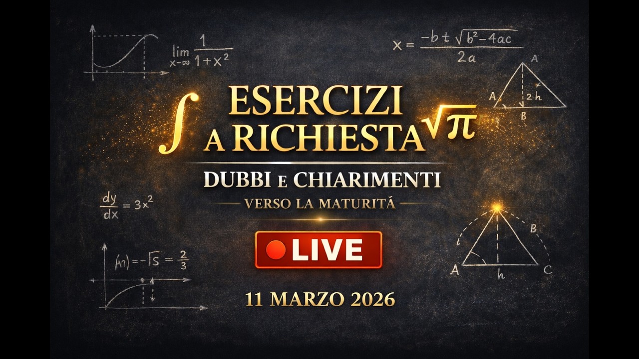 ESERCIZI A RICHIESTA - DUBBI E DOMANDE - MATEMATICA