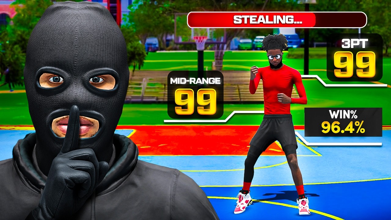 Я украл самую сломанную сборку в NBA 2K26