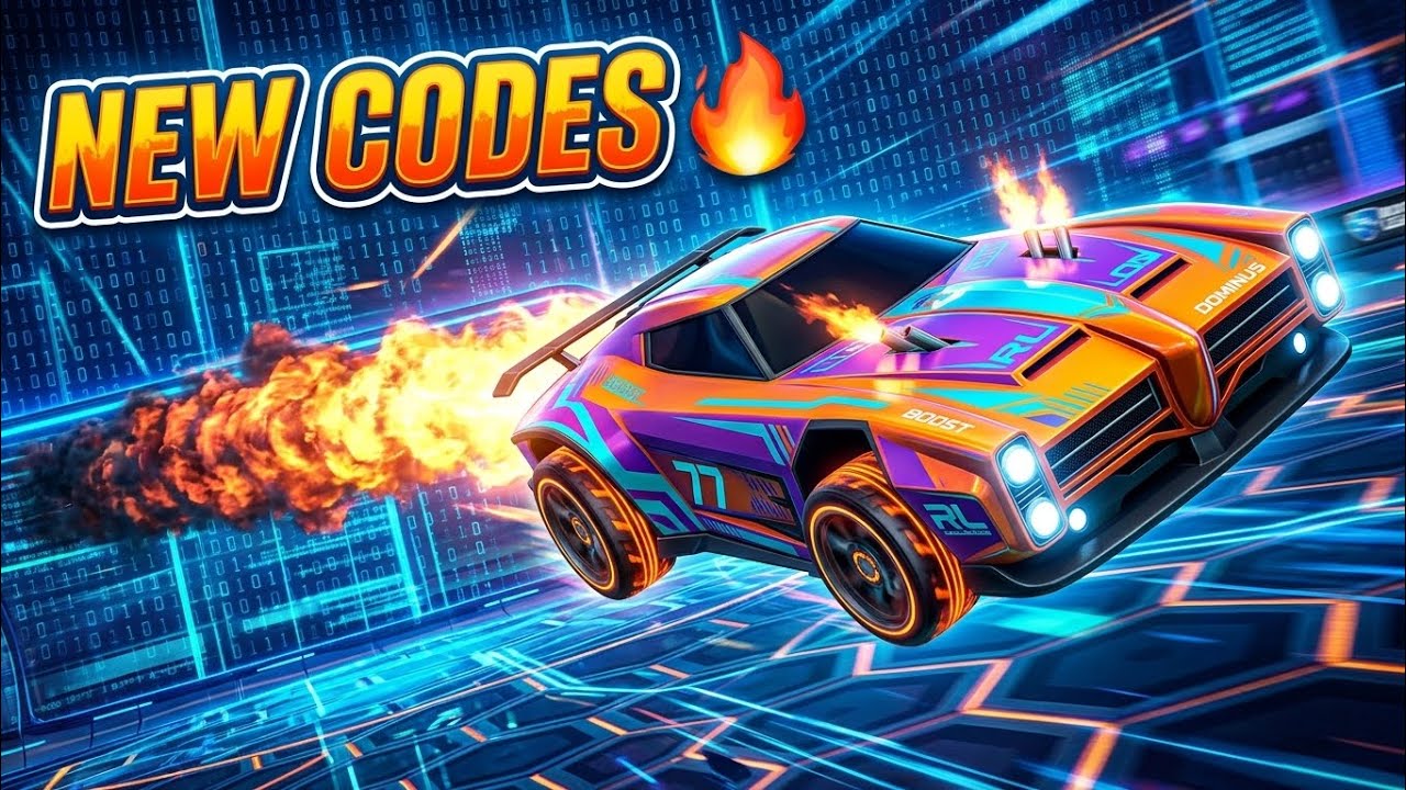 Rocket League Redeem Codes 2026 (PC, Xbox, PS5, Switch)