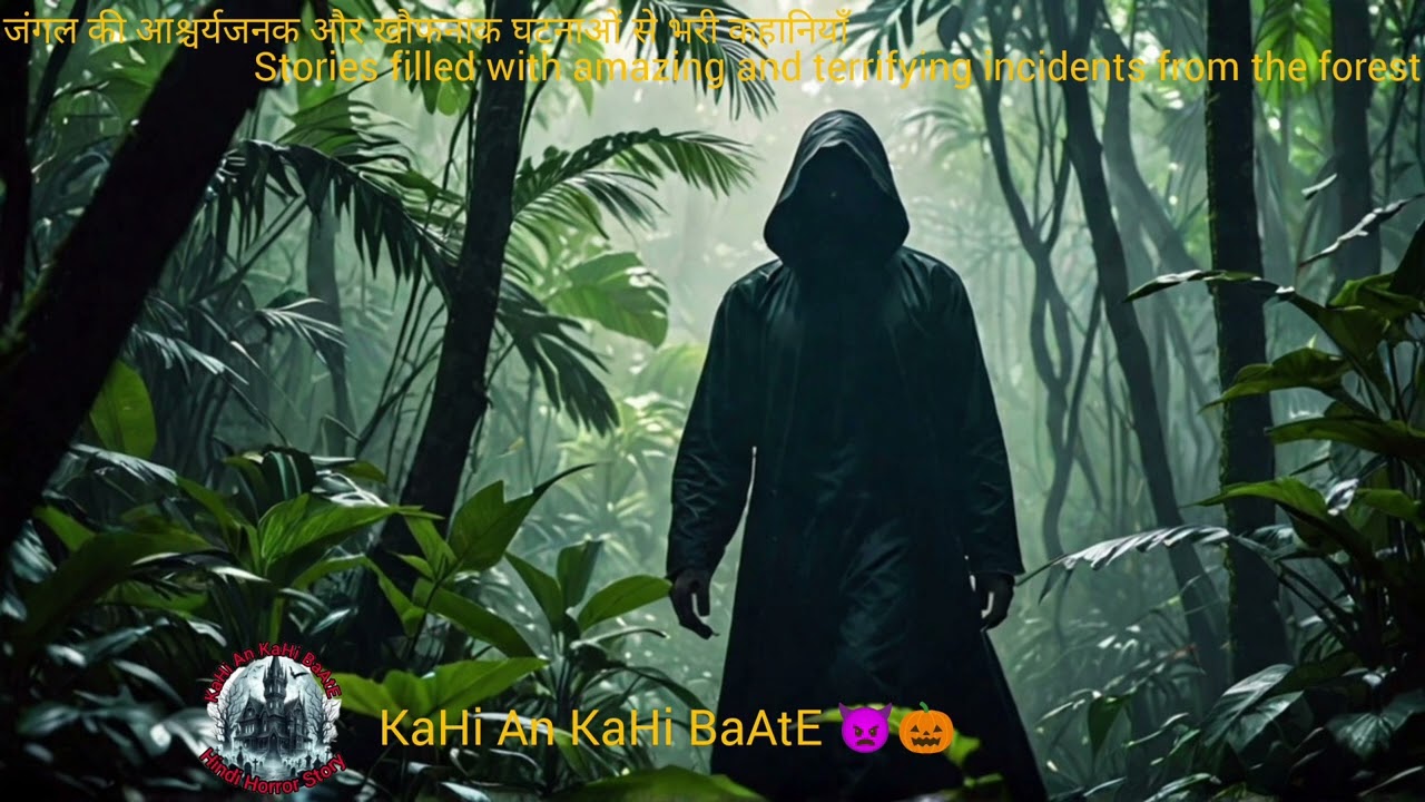 जंगल की आश्चर्यजनक और खौफनाक घटनाओं से भरी कहानियाँ #KaHi An KaHi BaAtE 🎃👿 