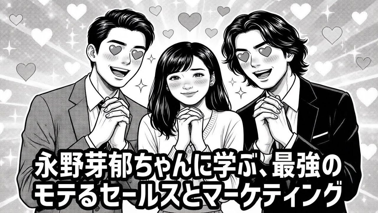 【福岡ローカルマーケターのひざつき0次会】第4回「永野芽郁ちゃんに学ぶ、最強のモテるセールスとマーケティング」