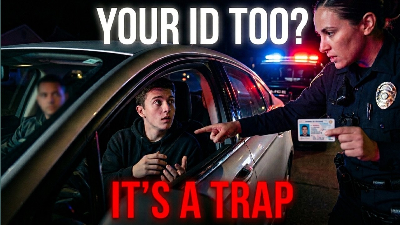 LAWYER: What To Say When Cops Ask Passengers for ID | Traffic Stop Law Usa