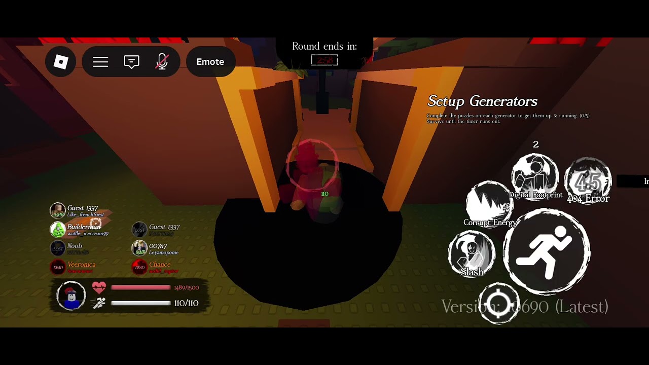 Server Wiping As Aberrant John Doe!