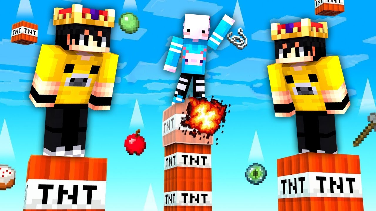 PATLAYAN KULE SAVAŞLARI! | Minecraft
