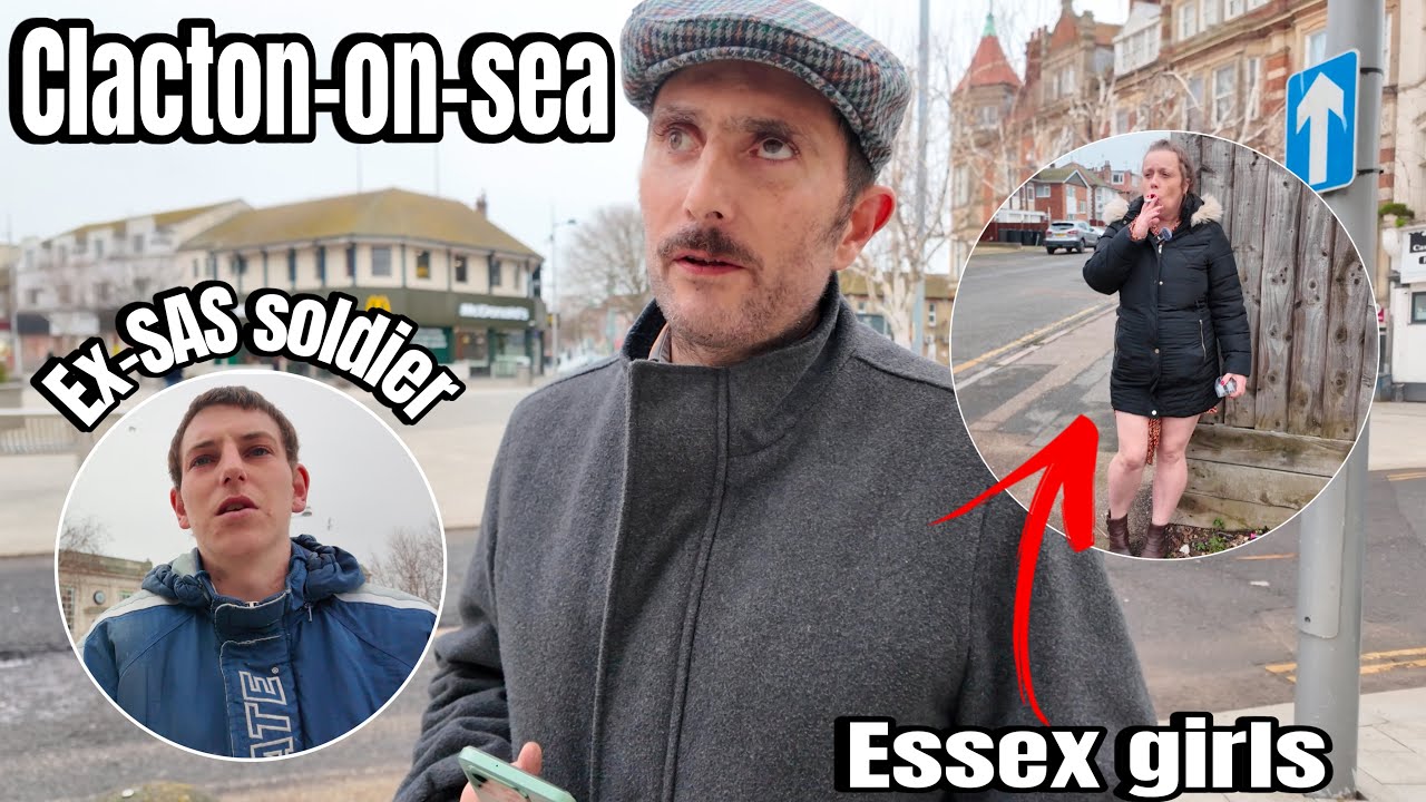 CLACTON-ON-SEA - Everyone Is Either Nuts Or In The SAS!