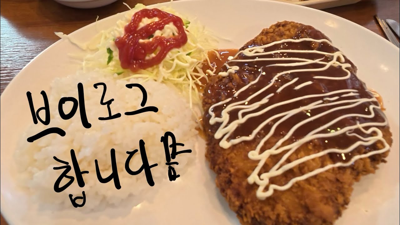 브이로그 합니다.
