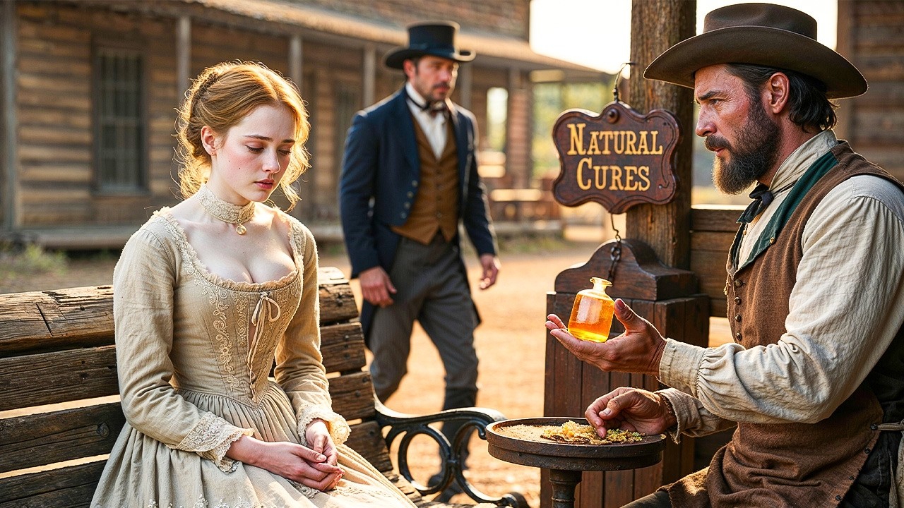 Mail-Order Bride Rejected For Being 'Too Sickly'—Until a Frontier Pharmacist Discovers Her Cure