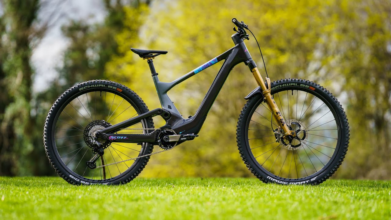 Building the NEW 2024 SCOTT Voltage | Dream E-Bike Build
