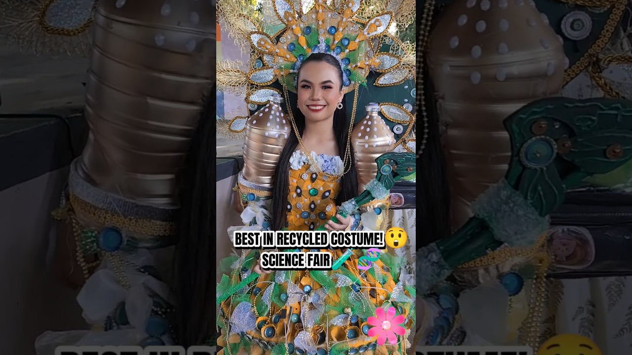 RECYCLED COSTUME IDEAS | Super Gandara!! DIY Costume