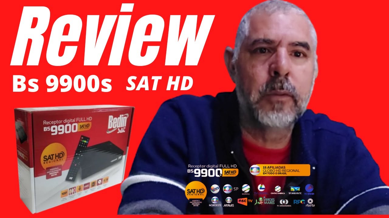 Review BedinSat bs 9900s Sat  Hd Regional