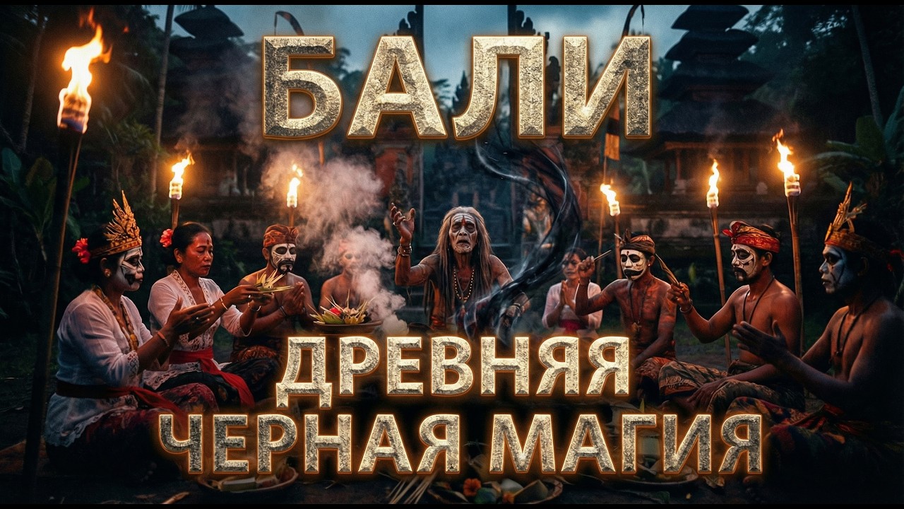 РЕЛИГИЯ БАЛИ: темные тайны, скрытые на виду / Документальный фильм