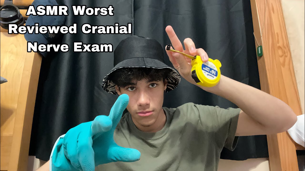 ASMR Cranial Nerve Exam