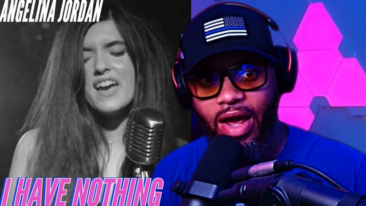 First Time Hearing | Angelina Jordan- I Have Nothing | I could not control my emotions | (Reaction)🔥