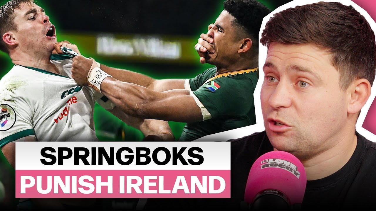 &laquo;Спрингбокс&raquo; отомстили? | Южная Африка доминирует над Ирландией в необычной игре