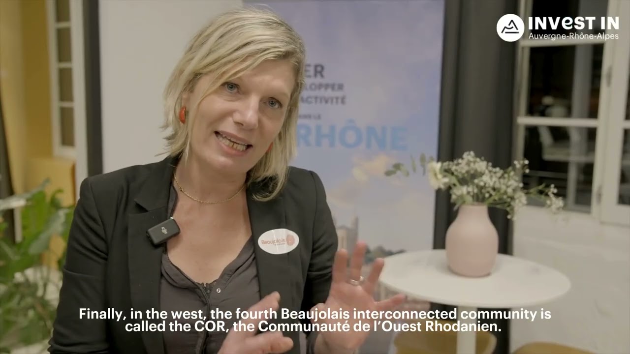 [Innovating for tomorrow] Testimonial from Beaujolais Be Authentic - La Créative