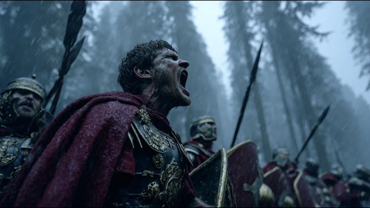 5000 Romans Vs 40000 Germanics: Second Battle Of The Teutoburg