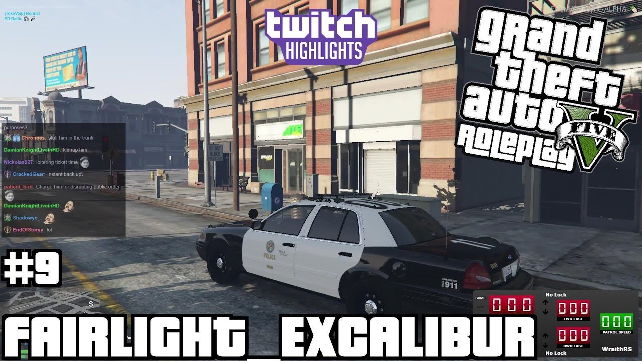 FAIRLIGHT_EXCALIBUR - Twitch Highlights/Funny Moments #9 | GTA V Roleplay