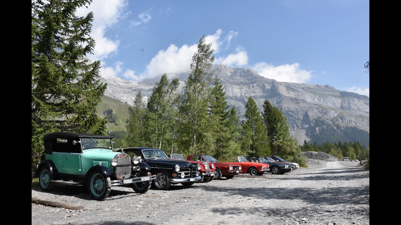 Fahrt zum Lac de Derborence