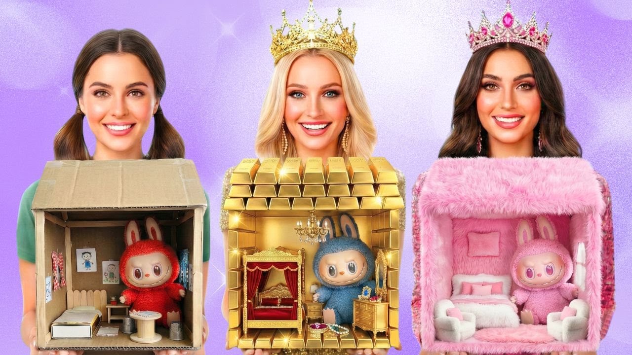 Битва мини-дома $10 vs $1000!? 😱✨ Маленький бюджет творит чудо…