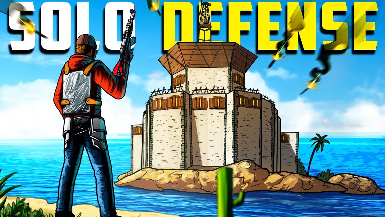 SOLO RAID DEFENSE НА МОЕЙ НОВОЙ ЛЮБИМОЙ БАЗЕ