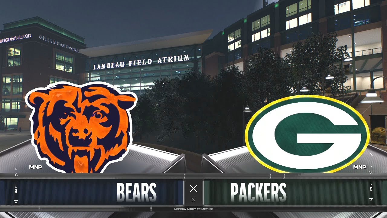 Madden NFL 26 - Chicago Bears Vs Green Bay Packers PS5 Simulation Full Gameplay (Light Snow)