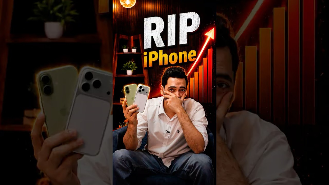 Bad News for iPhone Buyers 😢 #shorts