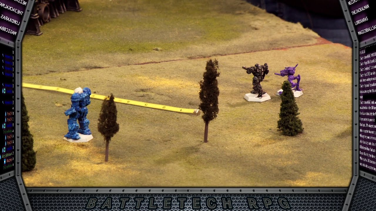 Episode 2 - Black Remnant:  Battletech RPG