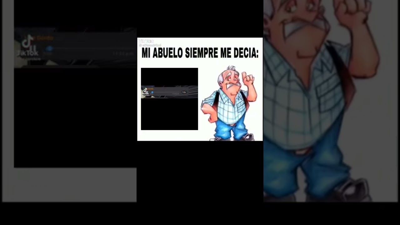 (shitpost?) abuelo basado 😍⛓️🕯️
