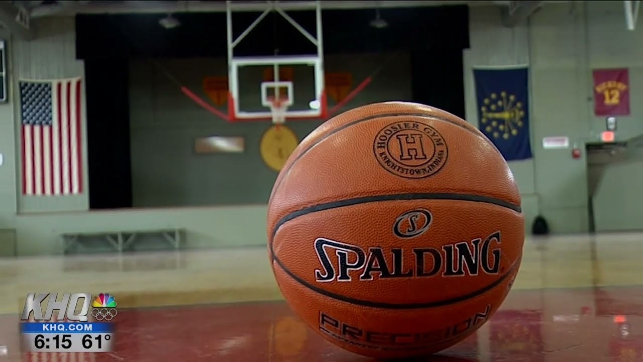 Take a look inside the famous gym from the movie Hoosiers