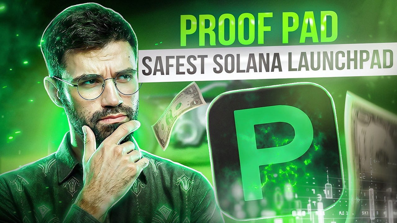ProofPad Solana Launchpad Tutorial | Launch Your Token Fast & Safe on Solana