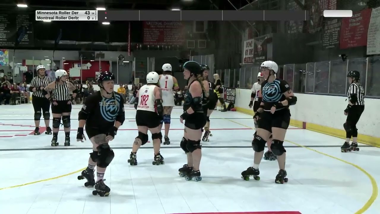 SIlence of the Jams G7: Minnesota Derby Vs Montreal Sexpos