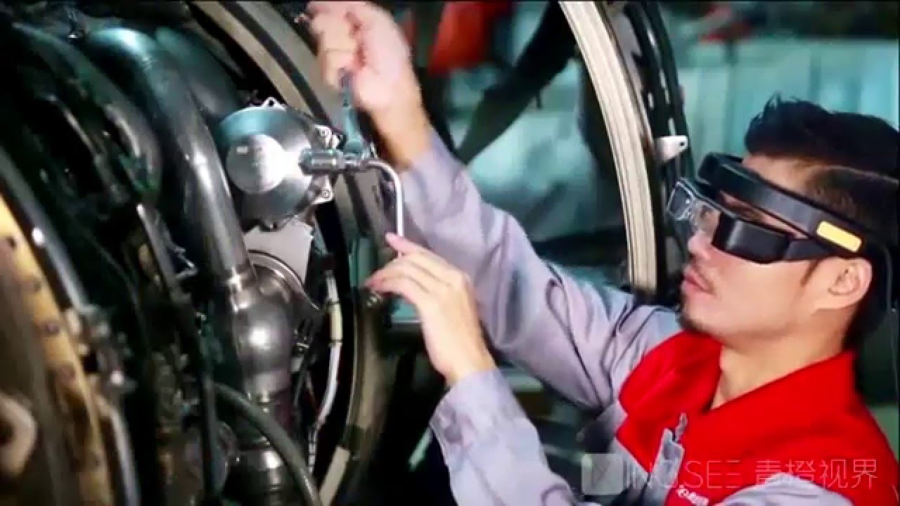 Intelligent Aircraft Maintenance-Kingsee AR Smartglasses Performance Support System（PSS）航空智能维修
