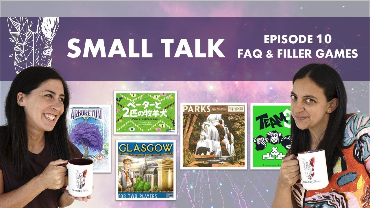Small Talk 10 | Aussie Slang Quiz | 5 Board Games (Peter's Two Sheep Dogs, Parks, Glasgow & More)