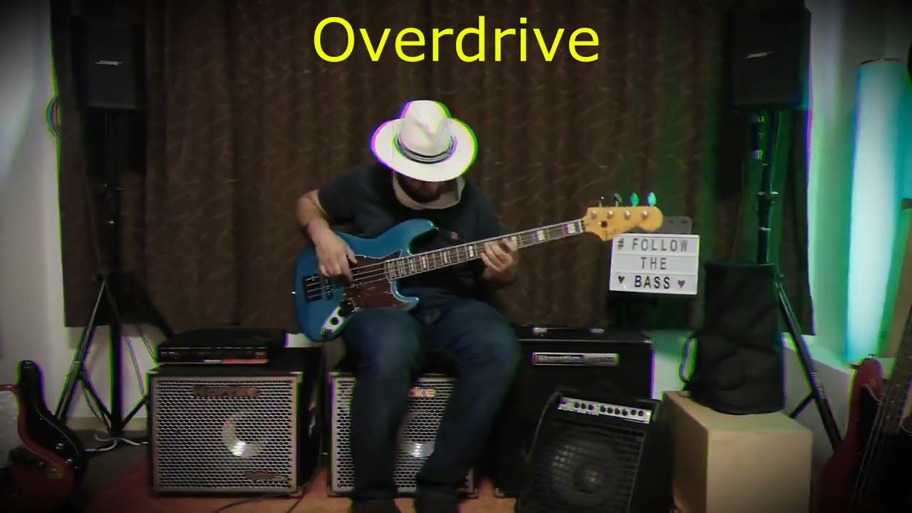 Ocean Blue Special Jazz Bass/Gallien Krueger Backline110