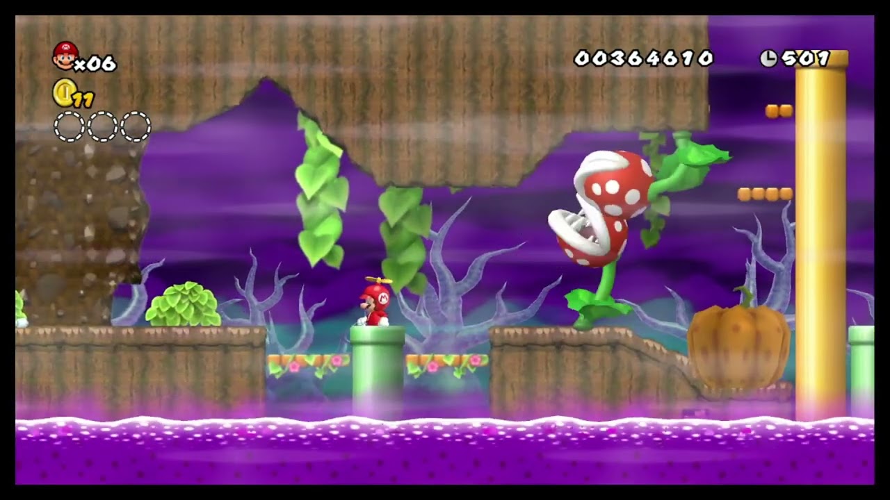 I Replaced these Levels Tileset 